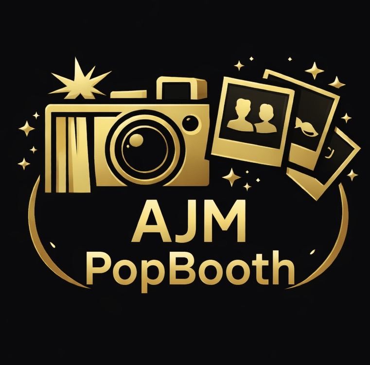 AJM PopBooth Logo