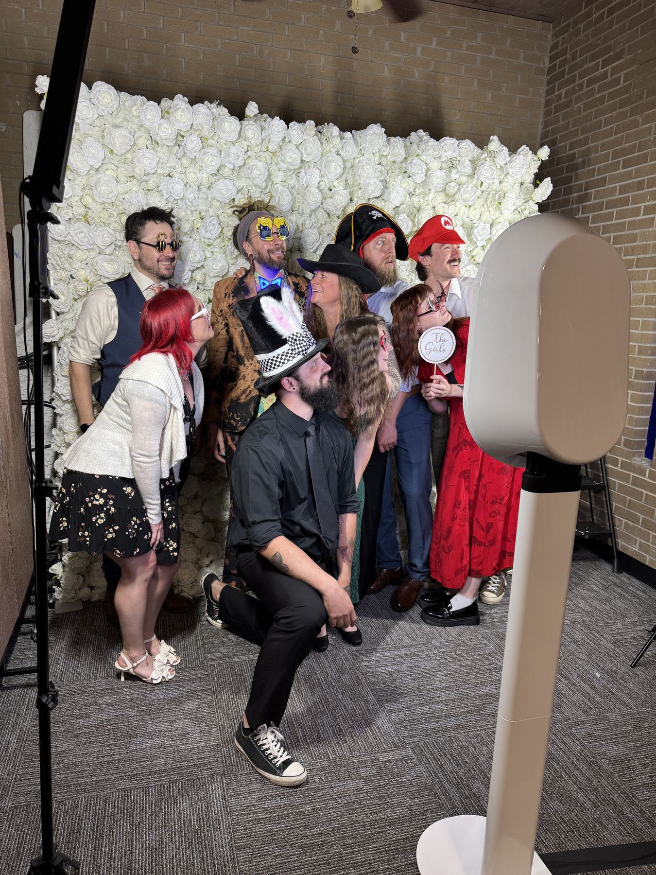 AJM PopBooth event