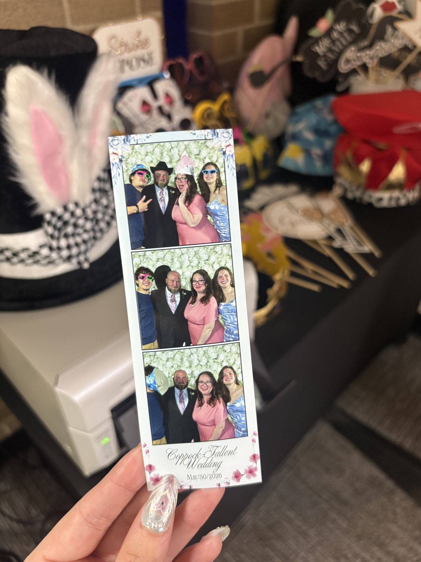AJM PopBooth event