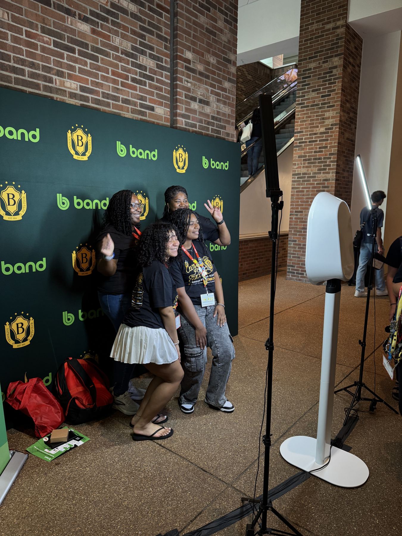 AJM PopBooth event