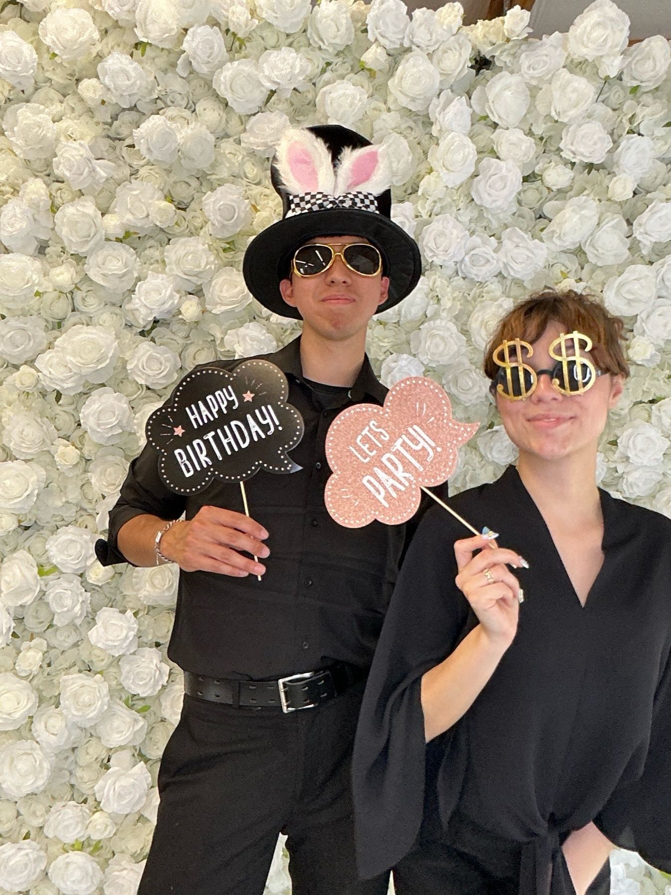 AJM PopBooth event