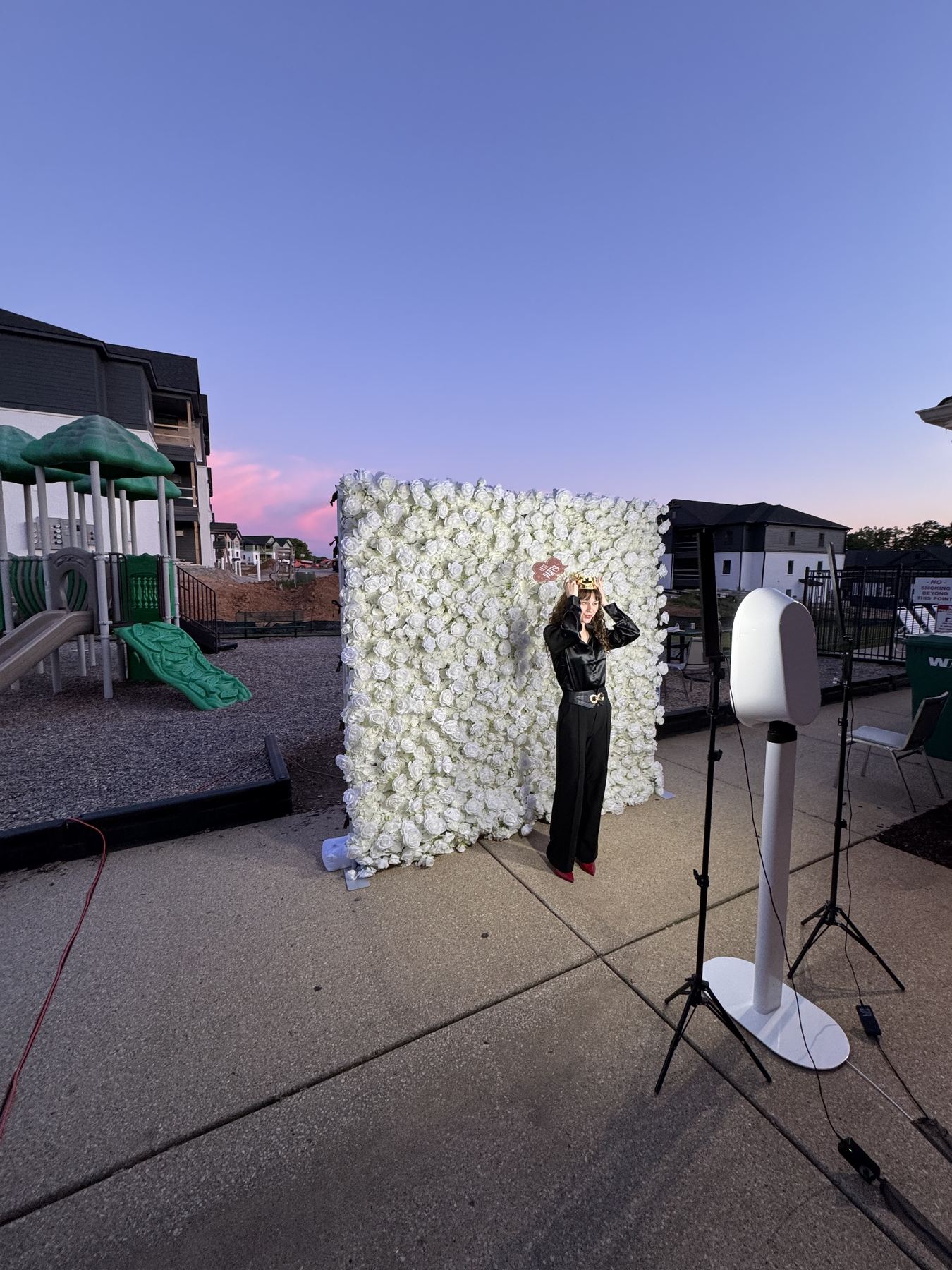 AJM PopBooth event
