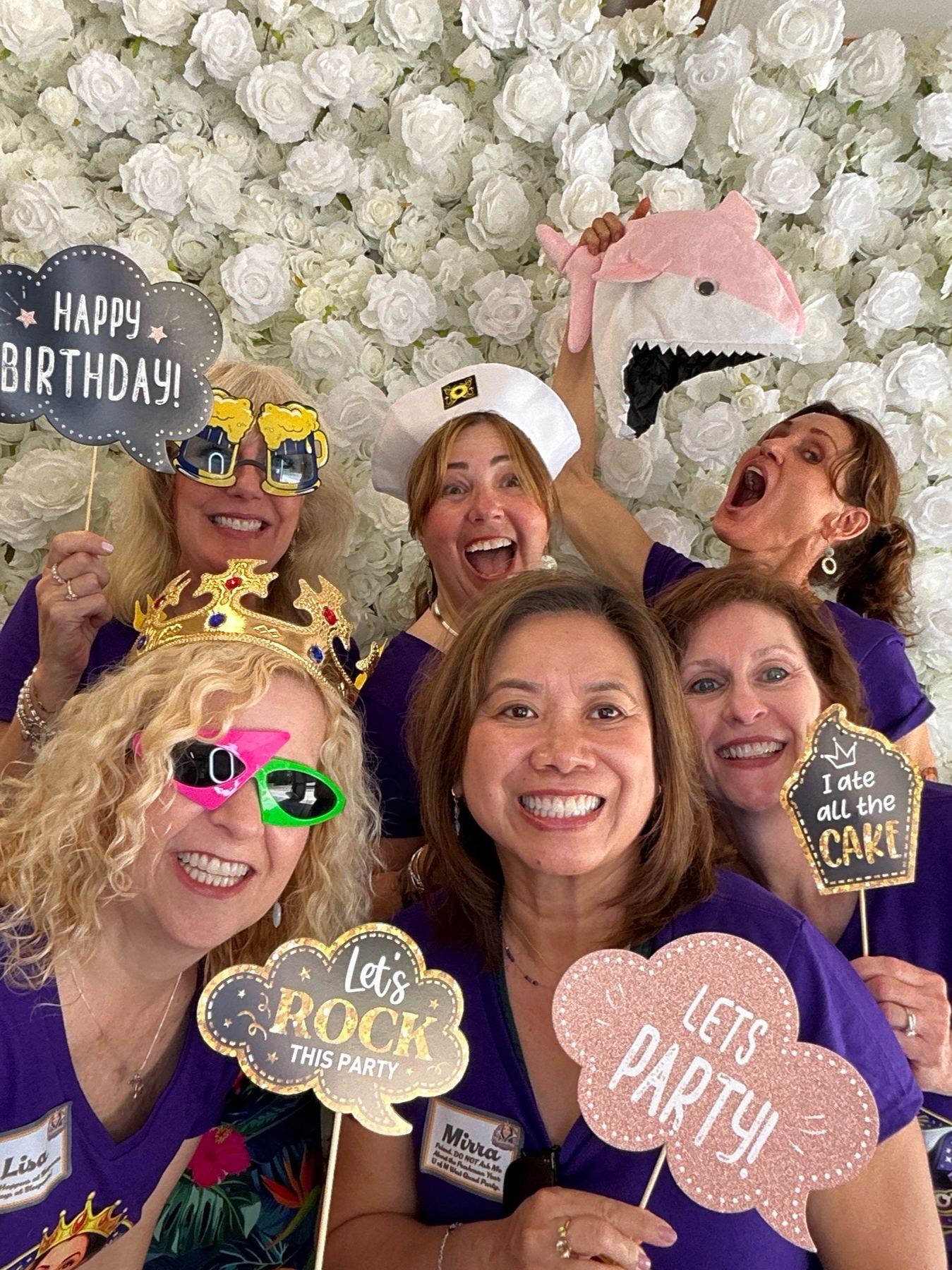 AJM PopBooth event