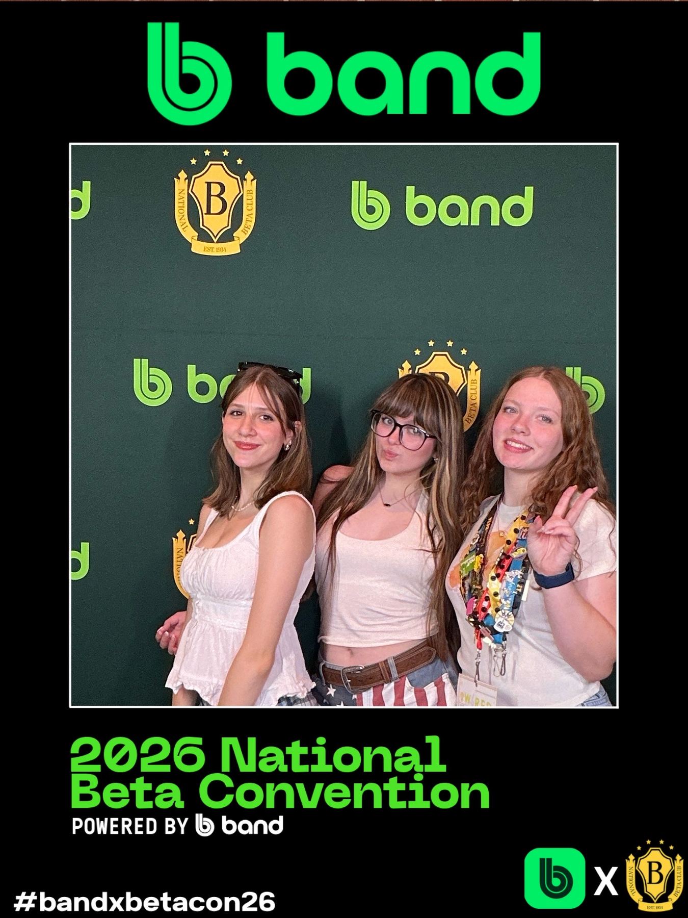 AJM PopBooth event