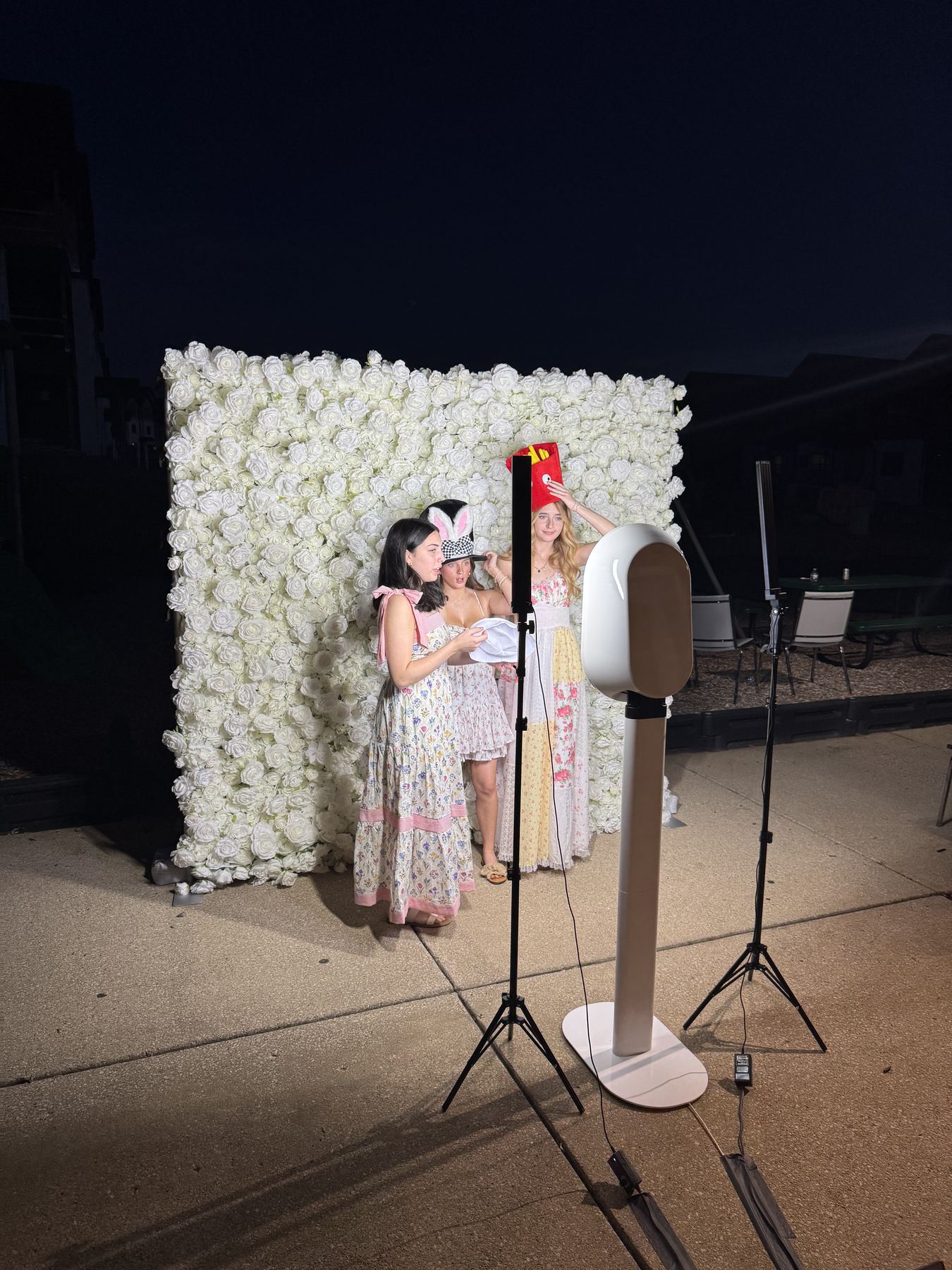 AJM PopBooth event